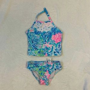 Lilly Pulitzer Girls Tankini